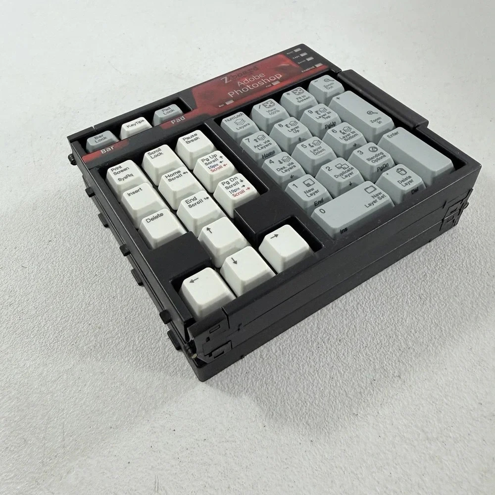 Zboard Keyboard Keyset Overlay Adobe Photoshop Foldable‎